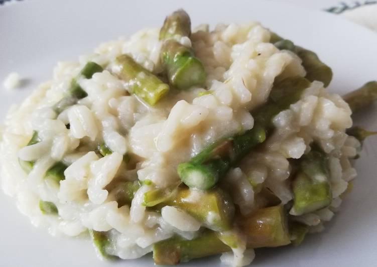 Risotto Asparagi & Provola