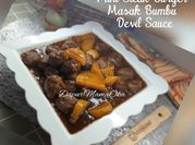 Gambar steak daging cacah