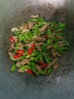Foto resep Tumis Buncis Bakso