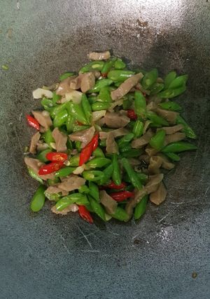 Foto resep Tumis Buncis Bakso