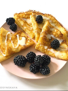 Фото Блины 🥞 на молоке.
