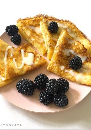 Фото Блины 🥞 на молоке.