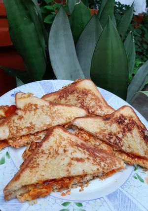 Foto resep Korean Bread Toast