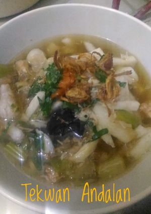 Foto resep Tekwan Andalan