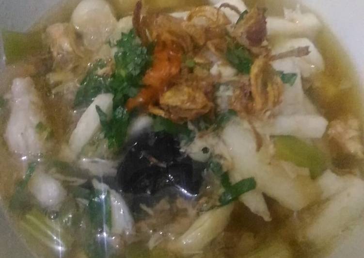 Langkah Mudah untuk Membuat Tekwan Andalan, Bikin Ngiler