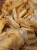 Tales goreng kriuk luar empuk di dalam gurih