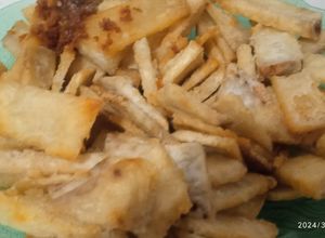 Foto resep Tales goreng kriuk luar empuk di dalam gurih