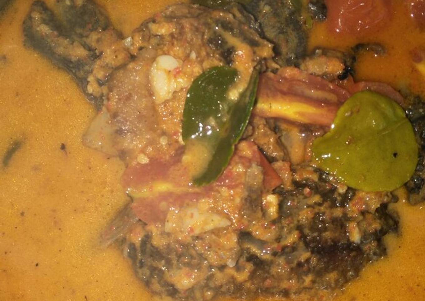 Mangut Lele Khas Magelang