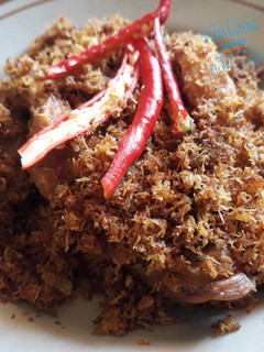 Foto resep Ayam Goreng Serundeng Kelapa