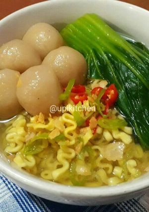 Foto resep Mie Baso Aci #rabubaru