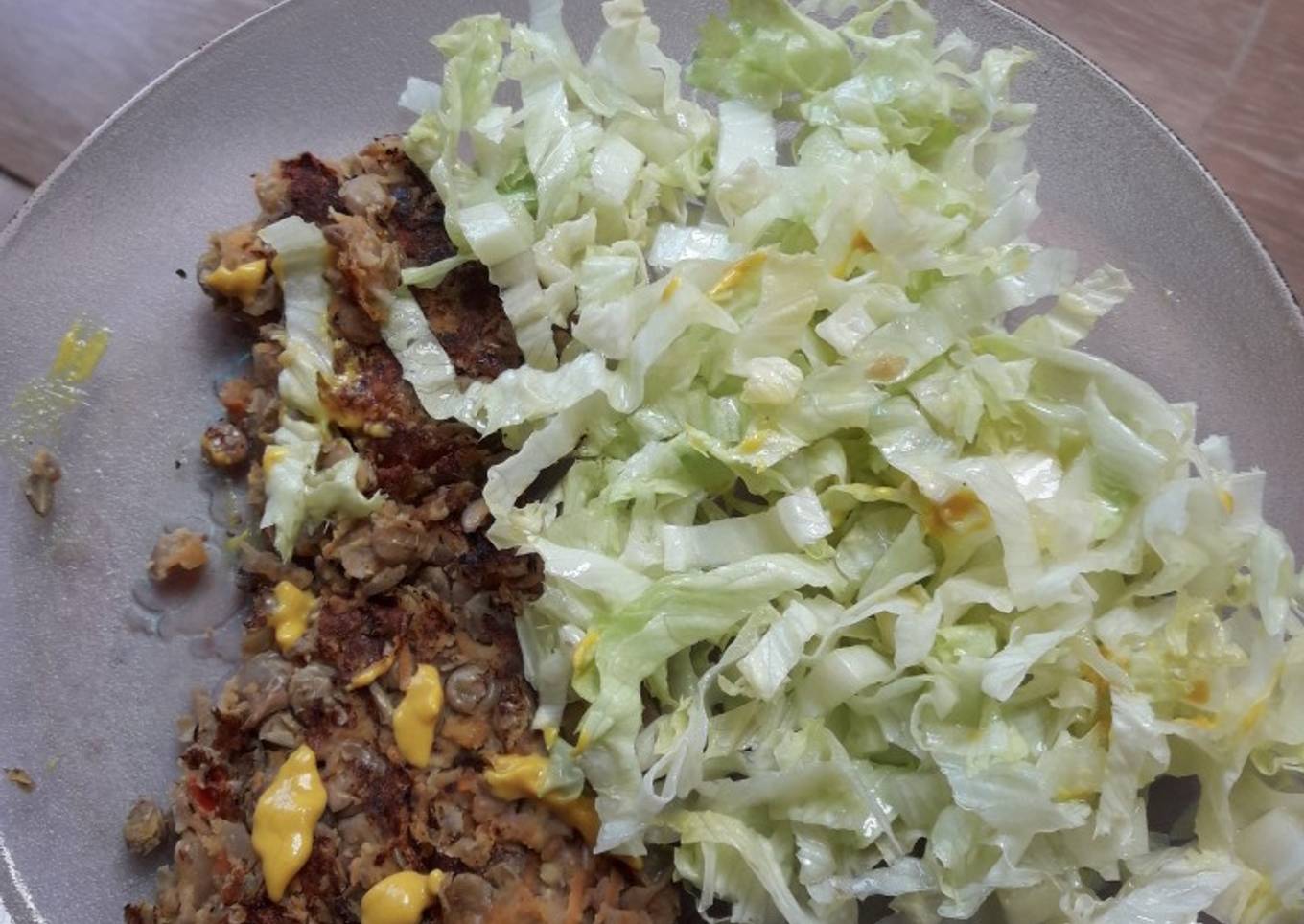 Hamburguesas de lentejas