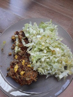 Una foto de Hamburguesas de lentejas