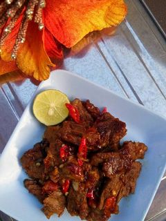 Foto resep Daging Bumbu sederhana
