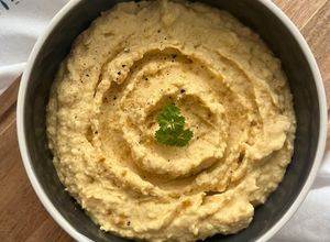 Klasszikus Hummusz 🧆 - TÉNÉ recept recept fotója