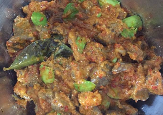 Resep Sambal Goreng Basah Ati Ampela Petai Oleh Spice It Up Cookpad