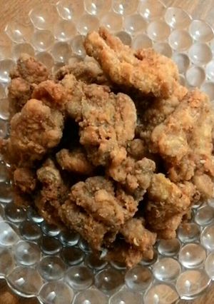 Hình của món Gà chiên giòn.