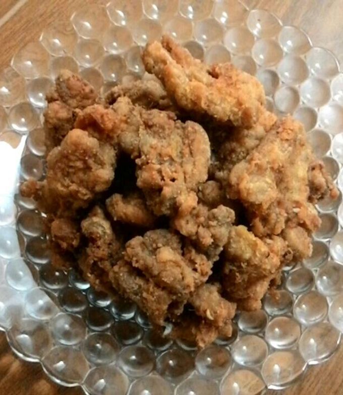 Hình của món Gà chiên giòn.