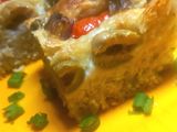 Focaccia con Harina Premezcla sin amasar