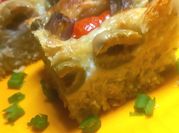 Una foto de pan casero para celiacos