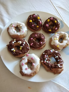 Φωτογραφία της συνταγής Vegan donuts 🌱🍩