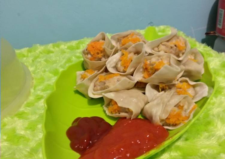 Resep Dimsum simpel Anti Gagal