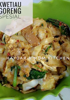 Foto resep Kwetiau goreng spesial