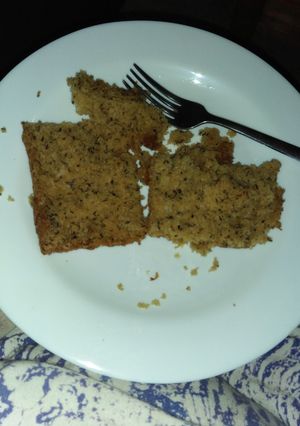 A picture of Sugerless cake.
