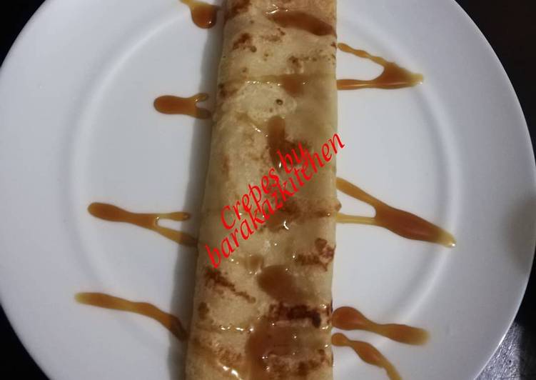 Simple Way to Make Perfect Crepes