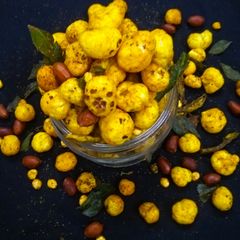 A picture of Spicy Makhana.