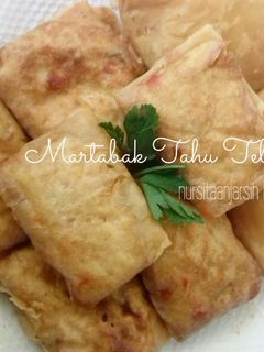 Foto resep Martabak Tahu Kulit Lumpia