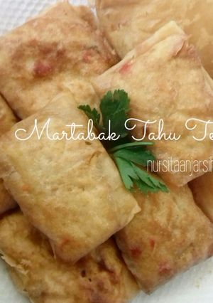 Foto resep Martabak Tahu Kulit Lumpia