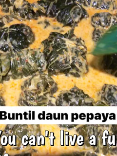 Foto resep Buntil daun pepaya