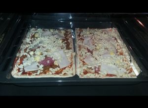 Una foto de Pizza Rápida en 1, 2, y 3🍕