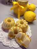 Tortine con lemon curd