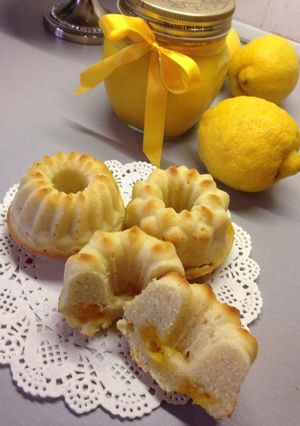 Foto di Tortine con lemon curd