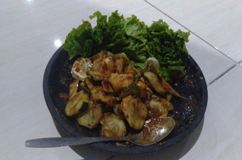 Anti Ribet, Membuat Rujak petis Menu Enak