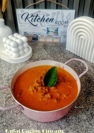 Foto resep Gulai Daging Sapi Cincang
