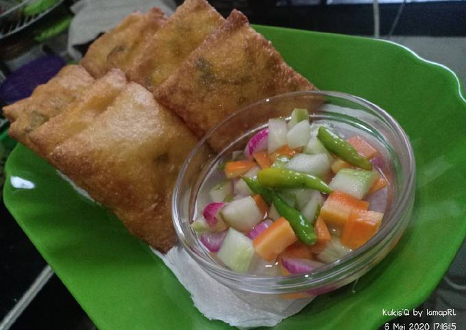 37* Martabak Telur Kulit Lumpia