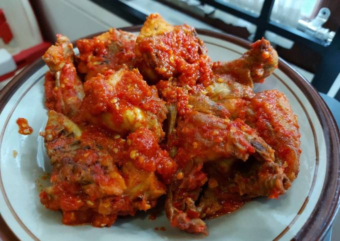 Ayam balado