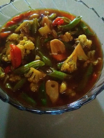 Cara Mudah Membikin Resep Tumis Bunga Kol n the buncis mix with potato and carrot yang Menggugah Selera Anti Ribet, Lezat Sekali