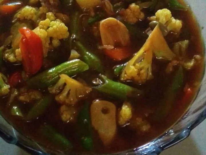Cara Mudah Membikin Resep Tumis Bunga Kol n the buncis mix with potato and carrot yang Menggugah Selera Anti Ribet, Lezat Sekali