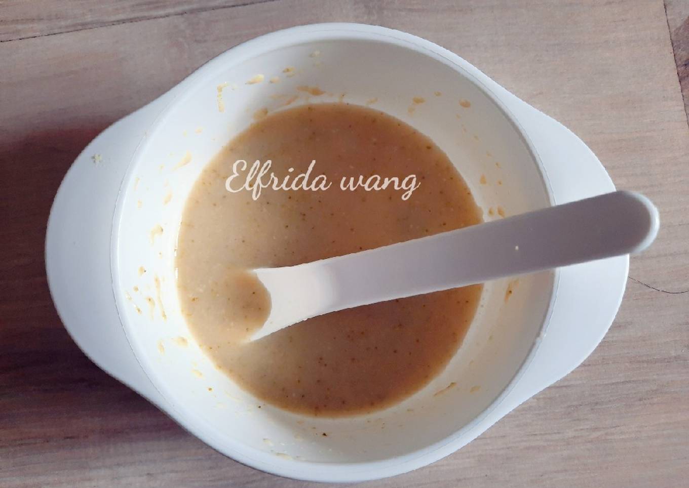 Mpasi Brokoli + daging sapi