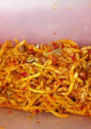Foto resep Kentang mustofa campur