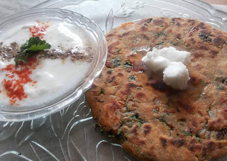 Recipe of Perfect Makki atta tikkar