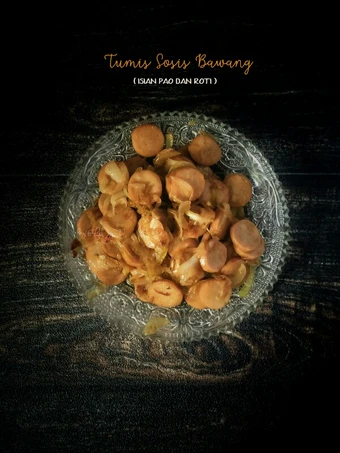 Cara Gampang Membuat Resep Tumis Sosis Bawang (isian pao dan roti) yang Enak Banget Anti Ribet, Menggugah Selera