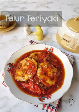 Foto resep Telur Teriyaki
