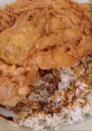 Foto resep Telur dadar crispy kriuk kriuk