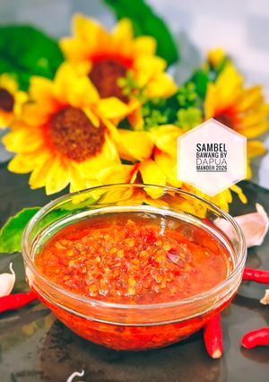 Foto resep Sambel Bawang Pedas Nampol