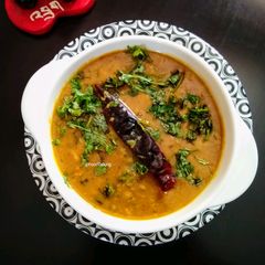Dhaba Style Mixed Dal A picture of Dhaba Style Mixed Dal.