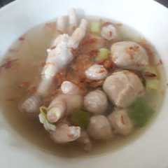 รูปของ Bakso kuah dan ceker ayam